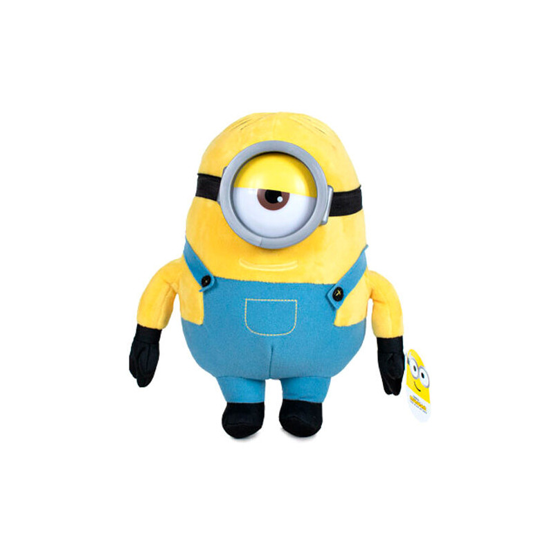 Peluche Stuart Minions El Origen de Gru 30cm